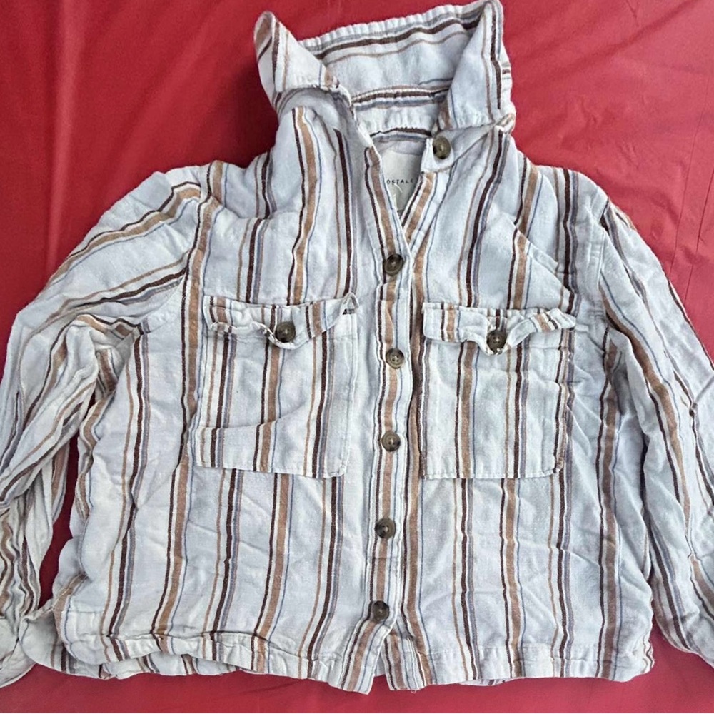Aeropostale button up